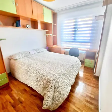 A 5 Minutos Del Centro Parking Privado Daire Oviedo